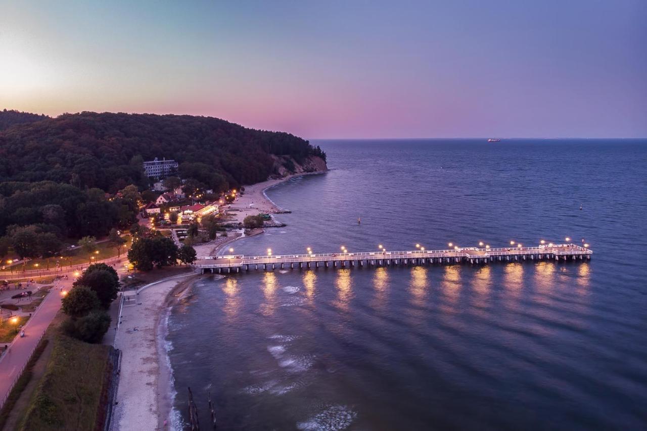 Mieszkanie Przy Wiezach Гдыня Экстерьер фото